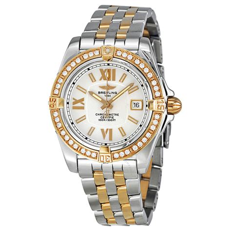 breitling cockpit lady diamond watch